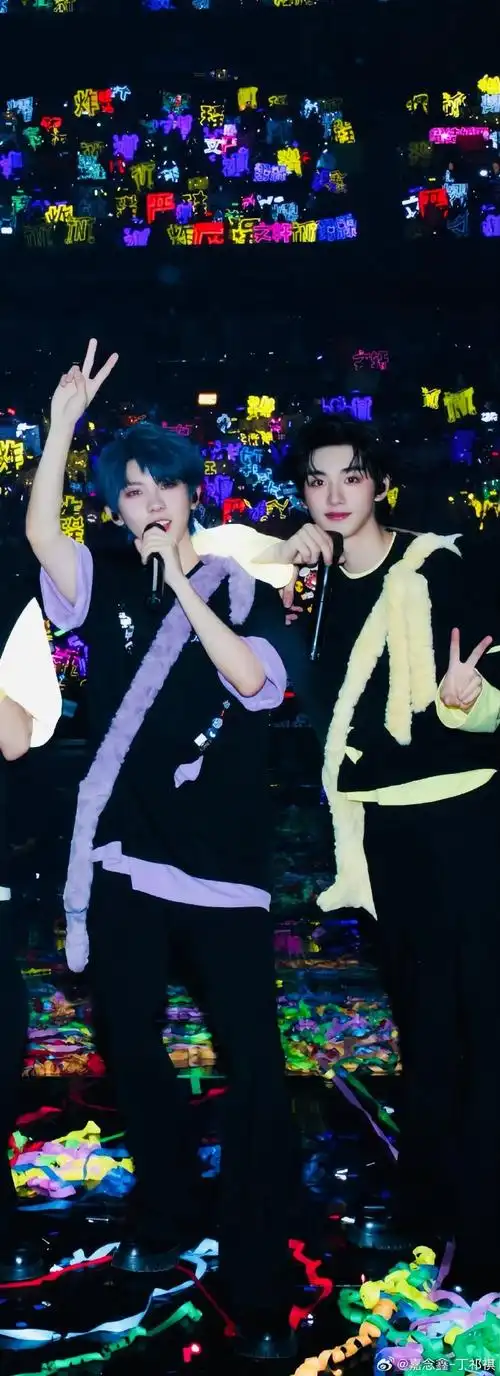 祺鑫超话qx#祺鑫#qx#马嘉祺丁程鑫合唱有你的快乐#他在舞台,我在人海