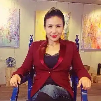 作家陈岚又红了?