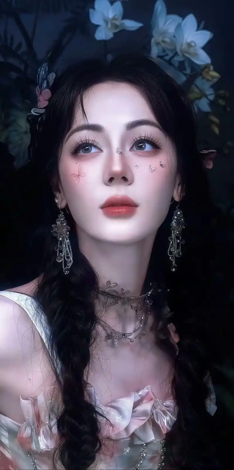 迪丽热巴美神降临 #迪丽热巴 分享一组热巴美照,太美了#女