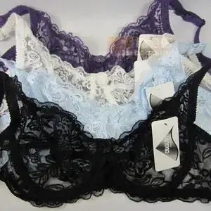 内衣女镂空透明