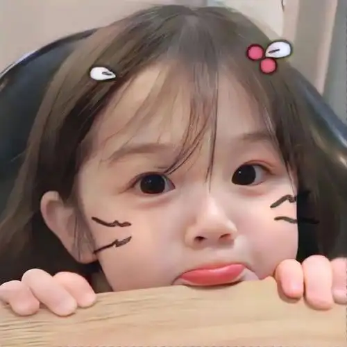 可爱又超萌的小孩姐头像换起来,太爱了.