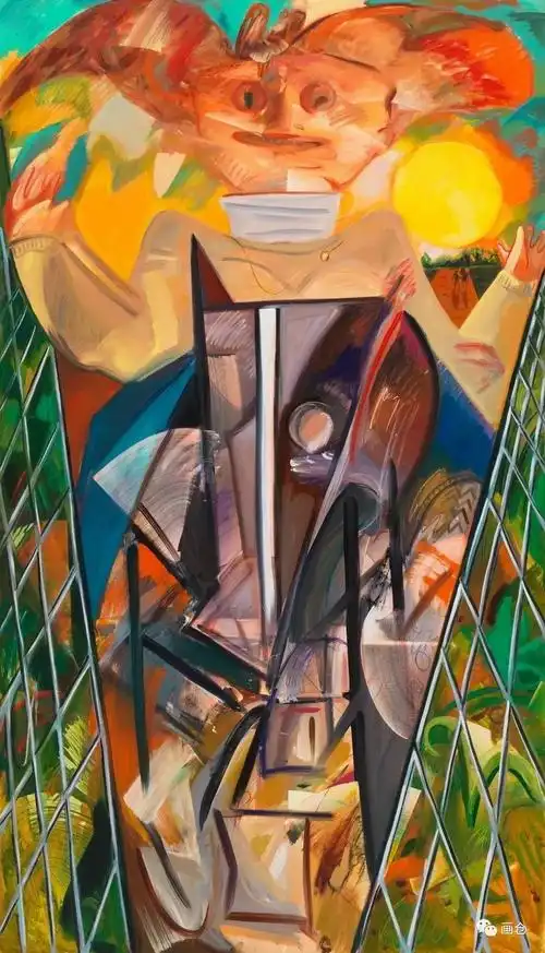 [画仓] 达娜·舒兹 dana schutz 美国当代艺术家