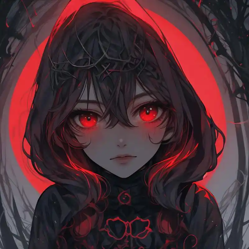 暗黑系列恐怖头像,你敢用么?97