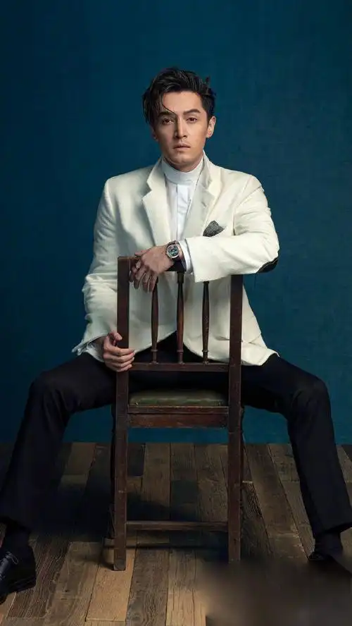 胡歌气场超强遇上郭富城竟然一点也不输