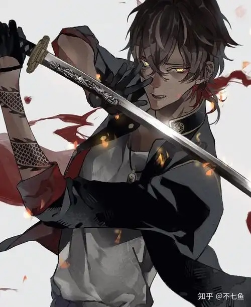 那些动漫男性黑皮人物第一眼会让人觉得特别帅气?