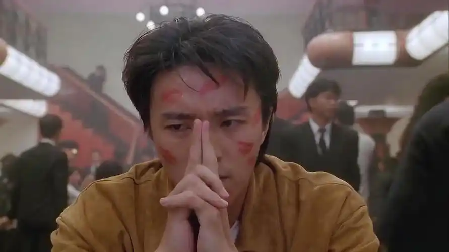 《赌侠》的删减片段,周星驰传授吃面技巧,却让吴孟达感到一哆嗦