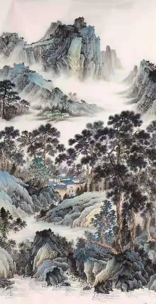 名家|中国山水画欣赏