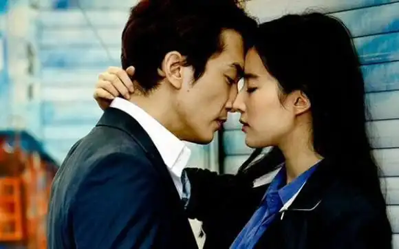 刘亦菲&宋承宪 吻戏