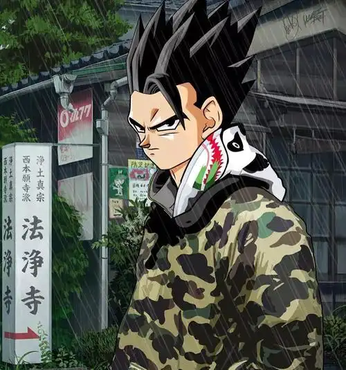 龙珠潮牌头像七龙珠头像潮牌超清