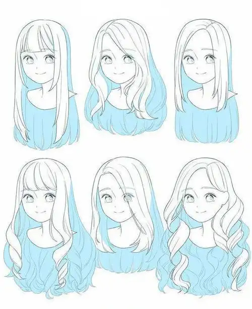 美术蛙-零基础动漫人物怎么画,素材参考都在这里了!