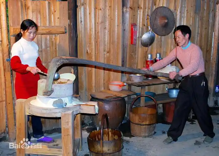 豆腐传统制作技艺