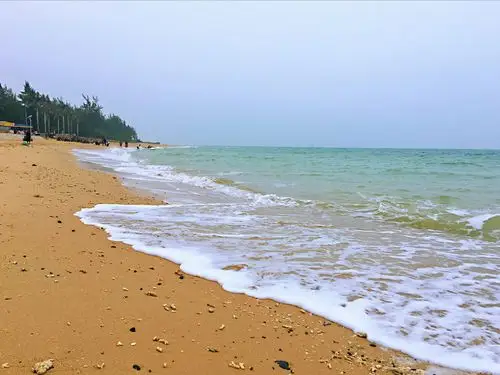涠洲岛之贝壳海滩