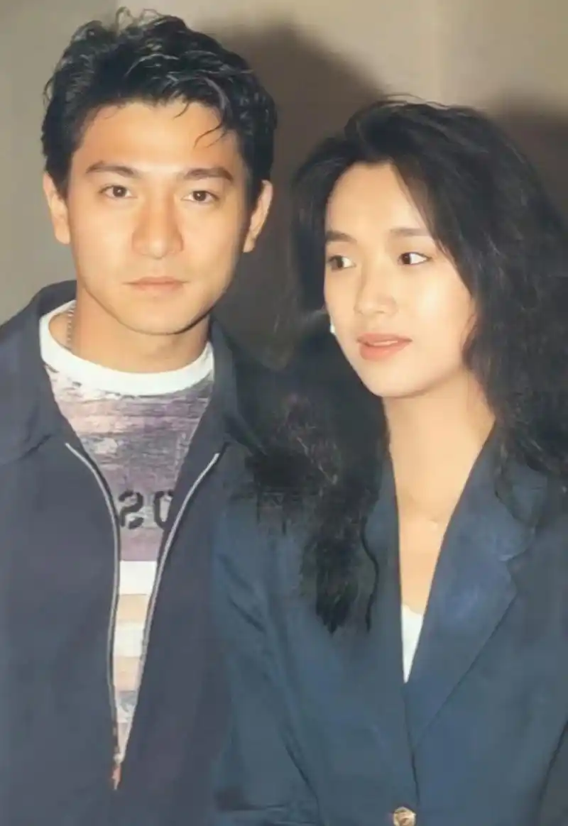 那些年和刘德华一起合照的女明星们 里面有没有你的女神