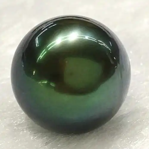 精品> 天然 大溪地黑珍珠裸珠 12-13mm a1aa_珠宝/配饰/珠宝/钻石/翡