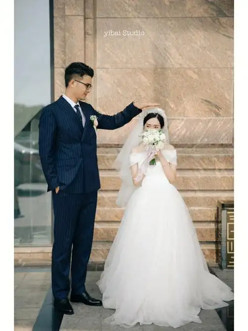 最萌身高差|婚礼外景