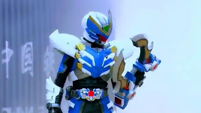 铠甲勇士:疾电飞影铠甲精彩战斗,正义的化身强势来袭!