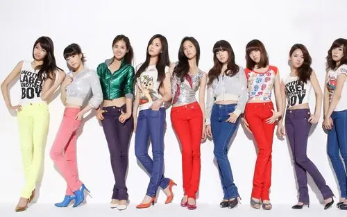 少女时代 韩国偶像组合宽屏壁纸