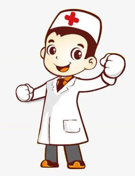 简笔画卡通医生