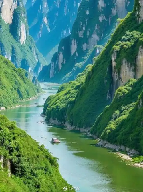 赏山水美景 悟自然之道 活灵韵之身#祖国山河秀青山绿水酬