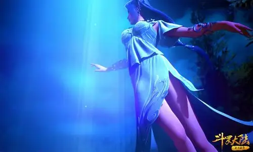 斗罗121集:阿银"全身照"细节曝光,美腿太笔直了,好细好羡慕