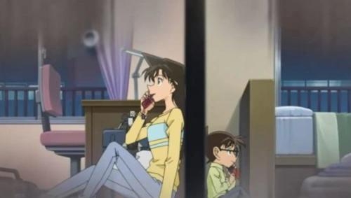 柯南设想小兰被灌药变小动漫情节会是什么样