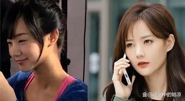 李一桐整容没有?早年和近年照对比,李一桐,白鹿和李沁照片对比