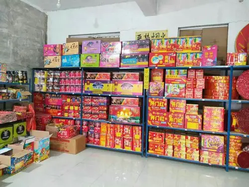 在绚烂烟火中 收纳你一切好与不好的过去 伴随烟花礼炮和倒计时的声响