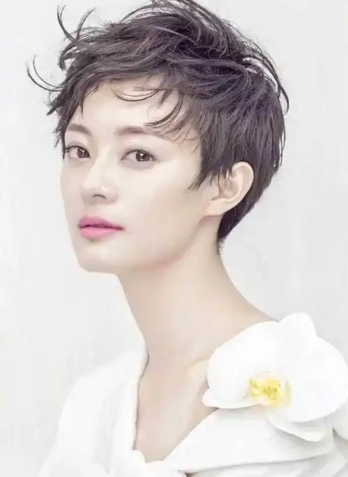 总的来说,短发不仅仅是一种发型,更是这这些女明星们用短发诠释了