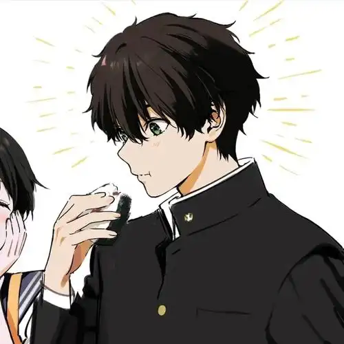 折木奉太郎 #动漫情头 你一定不懂那种看清了还想继续喜欢的 - 抖音