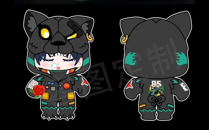 【q版】王一博的小豹子