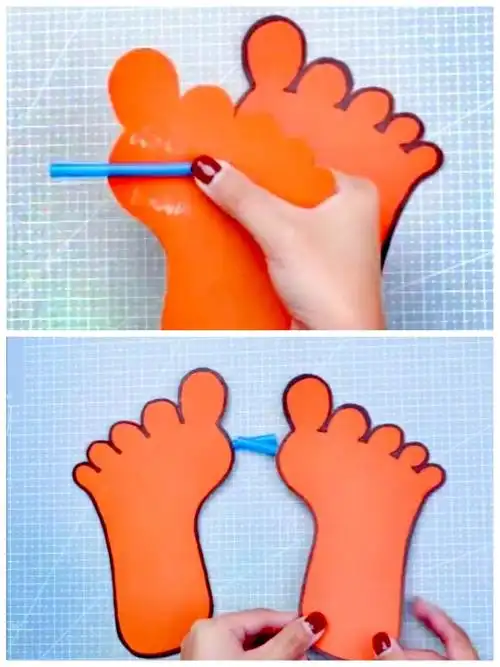 【中班级部】小游戏:《透明人小脚丫》