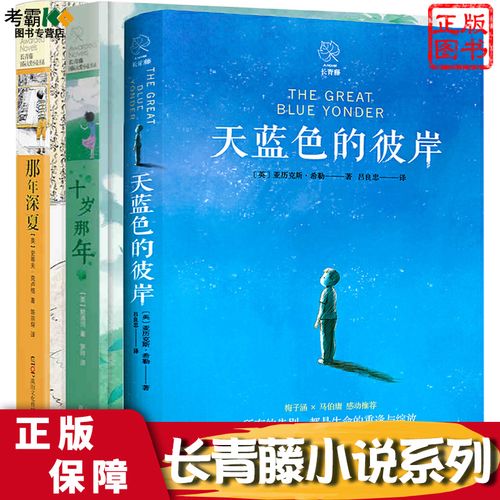 十岁那年天蓝色的彼岸那年深夏   长青藤小说书系9-10-11-12岁三四五