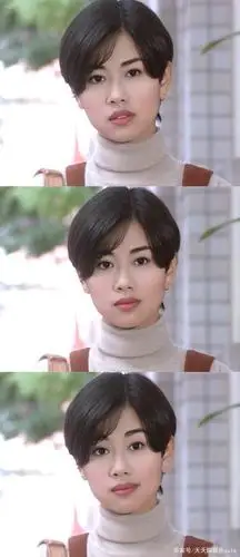 短发女神我只服陈松伶,《笑看风云》中的她太美了