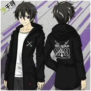 动漫卫衣男刀剑神域图片