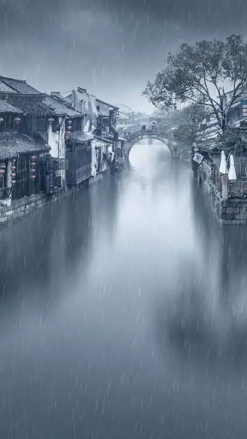 烟雨南浔,梦里江南.