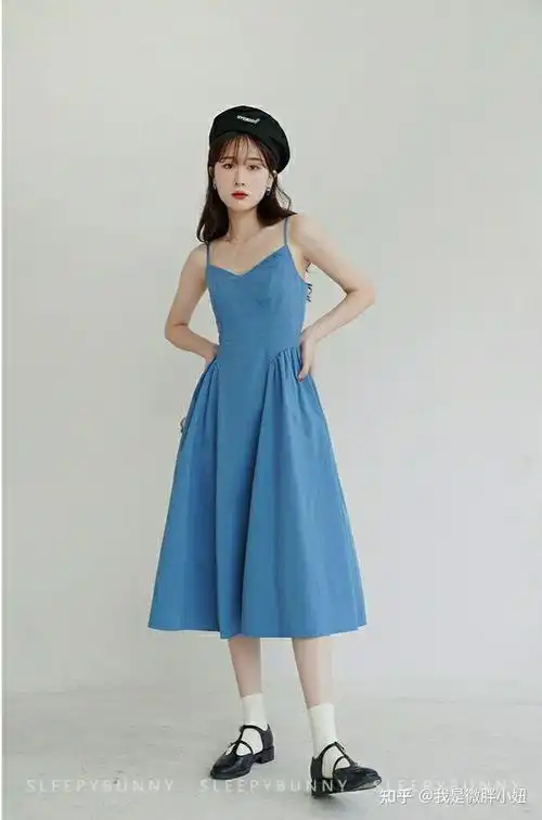 有没有适合梨形身材的吊带裙?