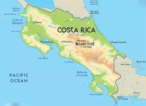 探秘绿色王国寒假科普时光之哥斯达黎加costarica