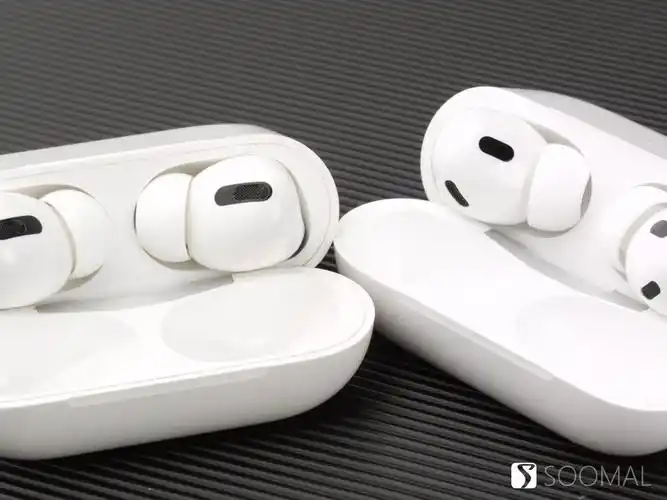 soomal作品 - 苹果 apple airpods pro 二代蓝牙真无线主动降噪耳机测