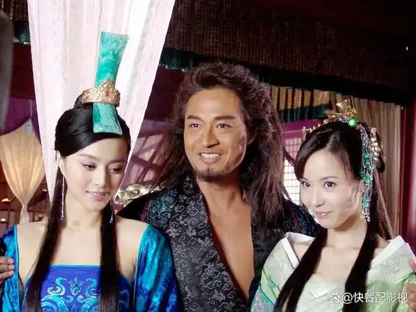 06版封神榜演员表,上部和下部里的两个妲己,你觉得哪个好看