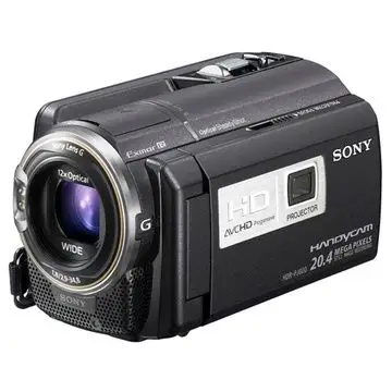 索尼(sony)hdr-pj600e数码摄像机(黑色)543万像素12倍光学变焦3英寸92