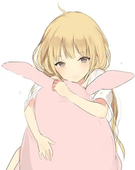 好看的萌萌的女生卡通手机壁纸 我还小世界你别带坏我-卡通皮肤