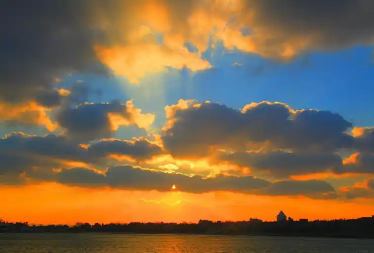 旧相册夕阳黄昏篇