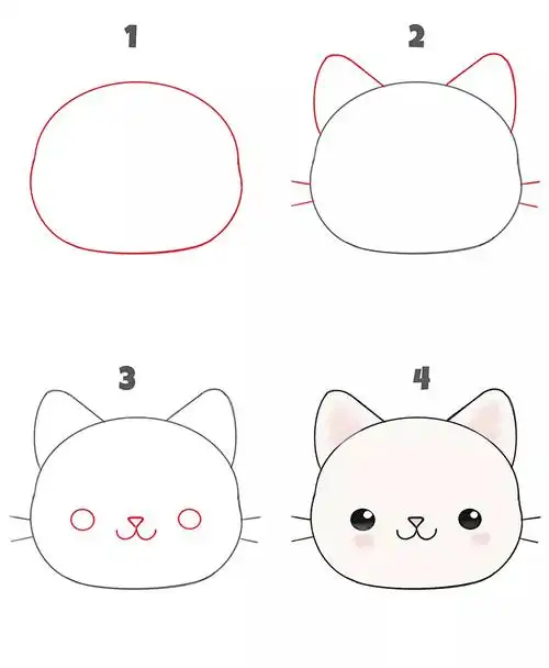 100种可爱小东西简笔画步骤教程大全!