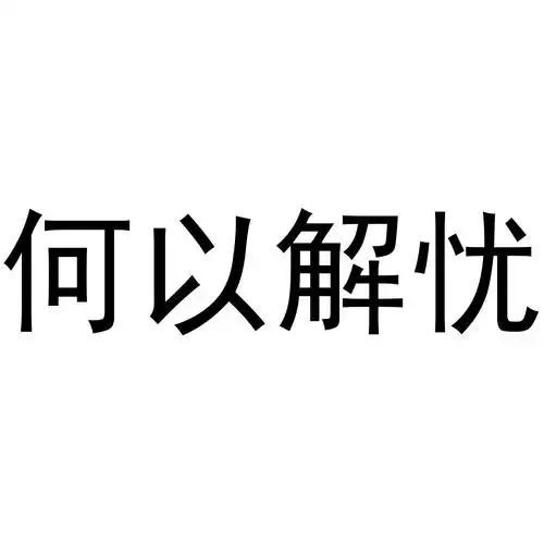 何以解忧