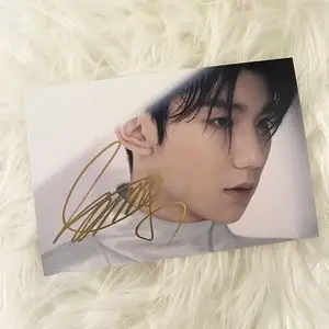 王源亲笔签名照 粉丝福利!王源亲笔签名