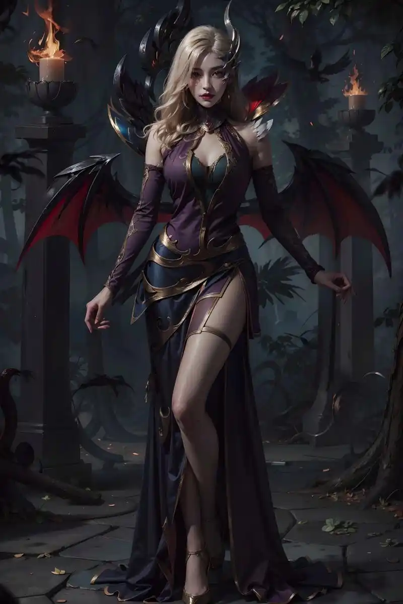 魔女莫甘娜#漫画