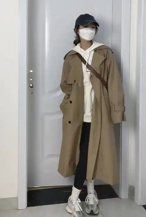 春天穿风衣应该配什么鞋子?_造型_穆勒_时尚