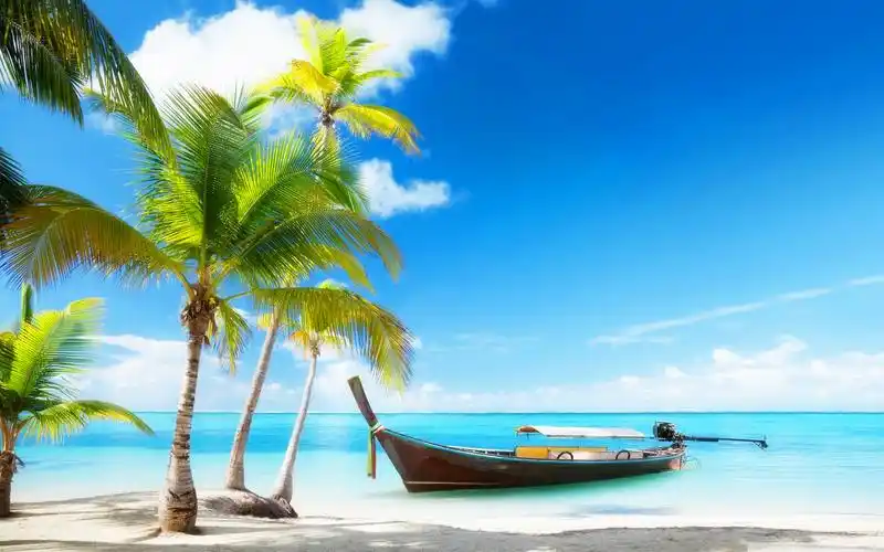 清爽意境唯美海边壁纸_带你去浪漫的海边