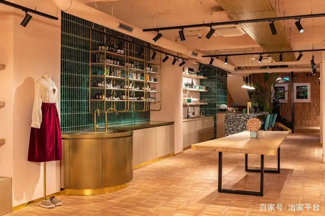 这样的店铺装修风格,简直不要太美!