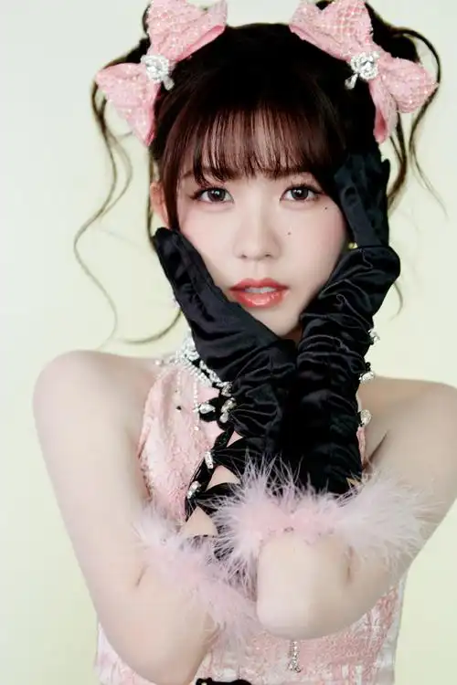 2022最美的夜跨年晚会##赖美云美羊羊本羊##赖美云双蝴蝶结国风造